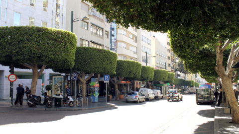 Paseo de Almer&iacute;a