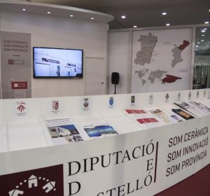 Stand de la Diputación de Castellón en Cevisama. Stand de la Diputación de Castellón en Cevisama.