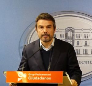 Marc Pérez Ribas, portavoz de Ciudadanos en el Parlament balear. Marc Pérez Ribas, portavoz de Ciudadanos en el Parlament balear.