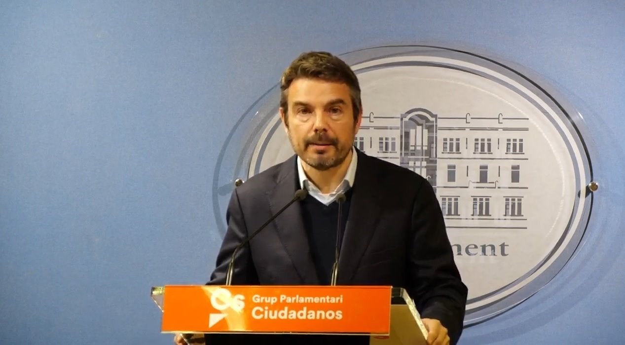 Ciudadanos critica la "precipitación" del decreto contra el turismo de excesos Ciudadanos critica la "precipitación" del decreto contra el turismo de excesos