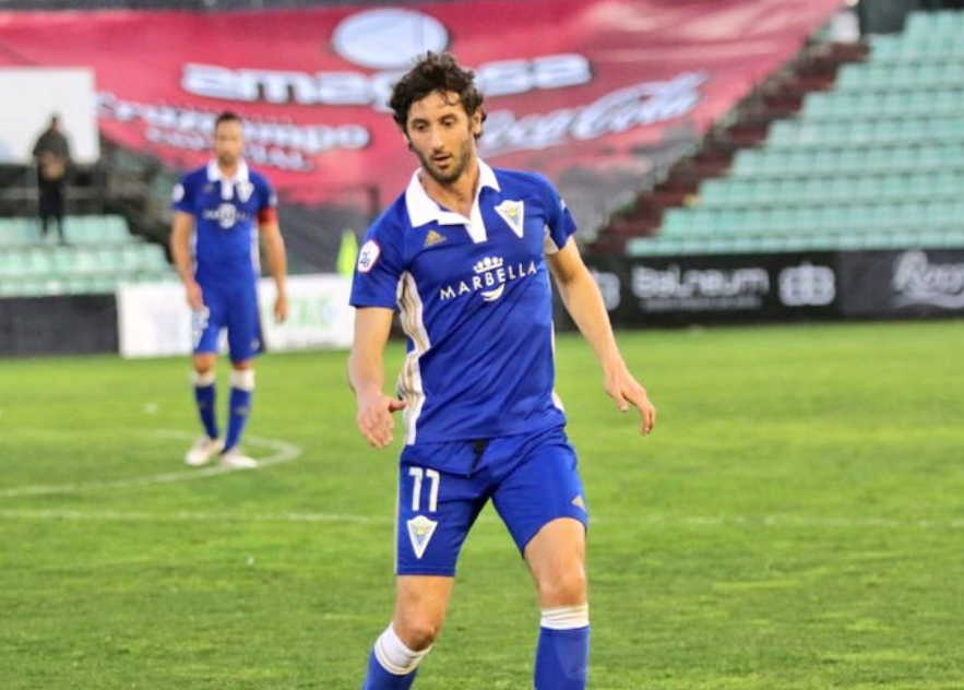 Esteban Granero: "¿Marbella? El fútbol son retos y estar en otra categoría no tiene por qué ser un reto menor" Esteban Granero: "¿Marbella? El fútbol son retos y estar en otra categoría no tiene por qué ser un reto menor"