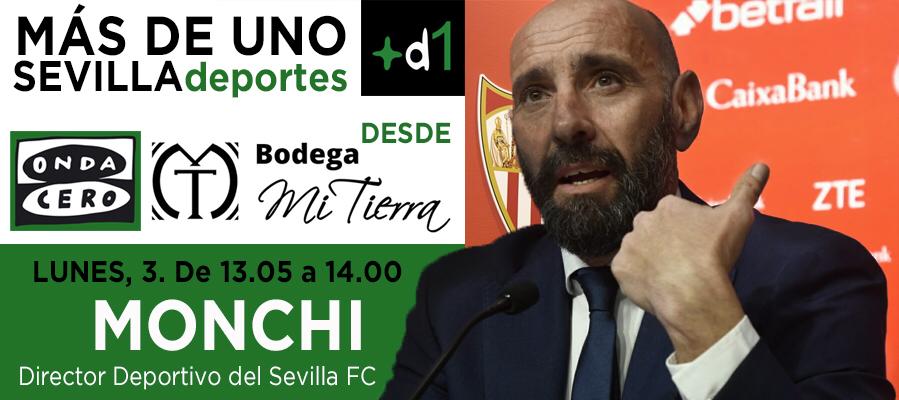 Deportes en Más de uno Sevilla 03/02/2020 Deportes en Más de uno Sevilla 03/02/2020