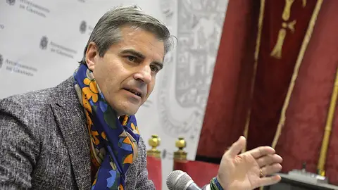César Díaz Portavoz del gobierno municipal