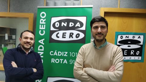 Julio Pardo y Floren Iniesta