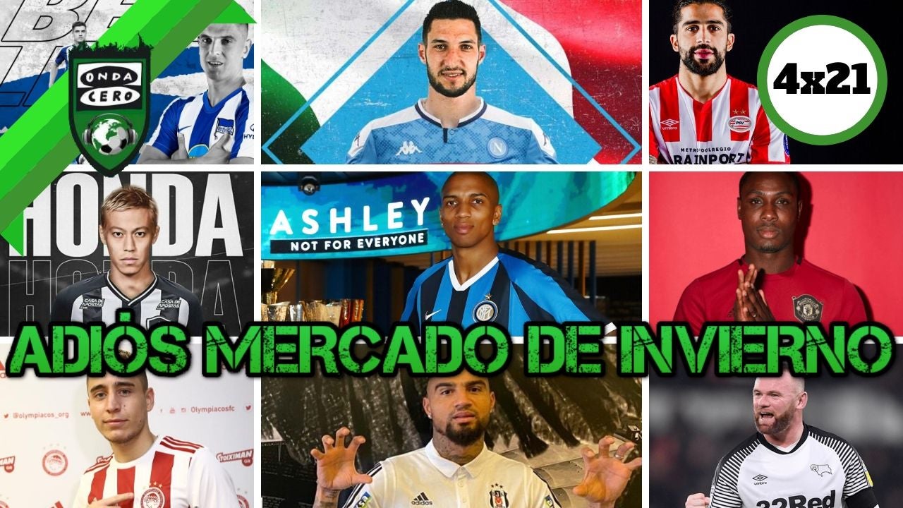 Onda Fútbol 4x21: Adiós mercado de invierno Onda Fútbol 4x21: Adiós mercado de invierno