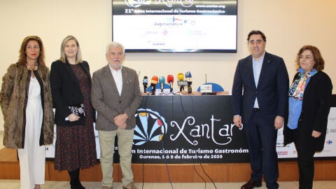 Presentaci&oacute;n de Xantar 2020