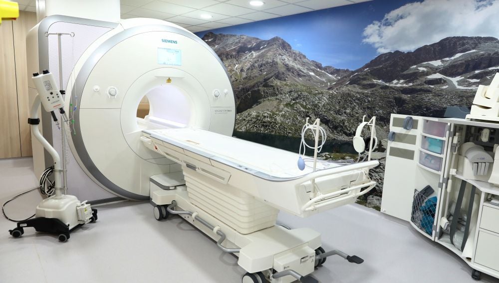 La nueva resonancia magnética del hospital San Jorge