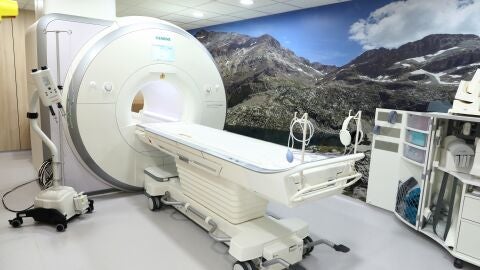 La nueva resonancia magn&eacute;tica del hospital San Jorge