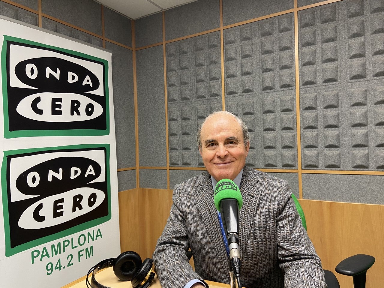 Francisco Arasanz: "En Navarra mueren 4 ó 5 personas al día por cáncer, el retraso en la detección tiene un impacto directo" Francisco Arasanz: "En Navarra mueren 4 ó 5 personas al día por cáncer, el retraso en la detección tiene un impacto directo"