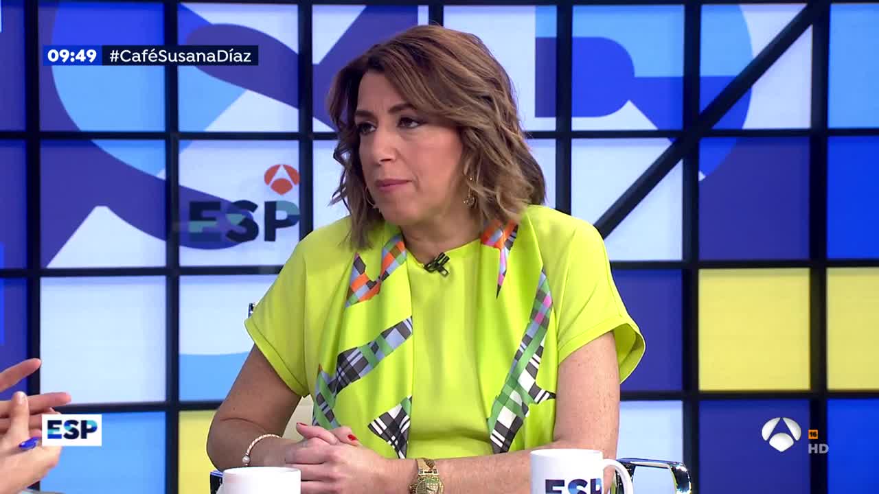 Susana Díaz admite que se equivocó al abstenerse para que gobernara Mariano Rajoy Susana Díaz admite que se equivocó al abstenerse para que gobernara Mariano Rajoy
