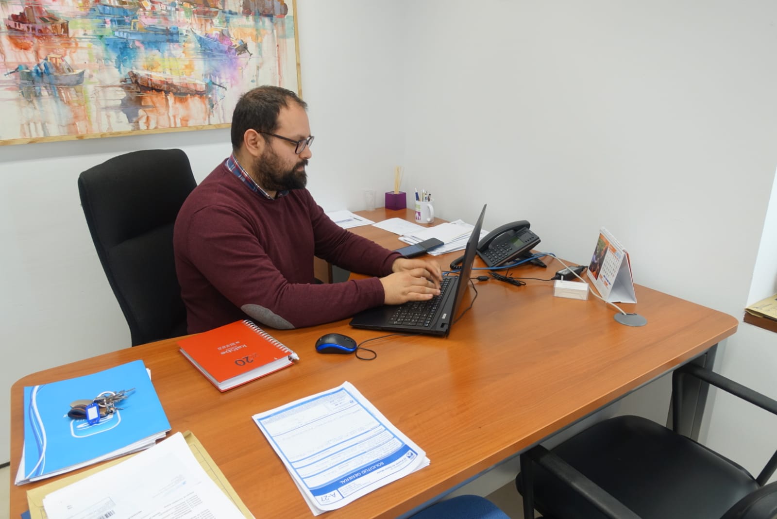 Javier Bello: "La EDUSI no ha estado en las prioridades del gobierno anterior" Javier Bello: "La EDUSI no ha estado en las prioridades del gobierno anterior"