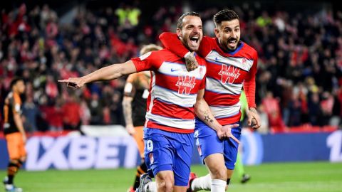 Soldado, delantero del Granada.