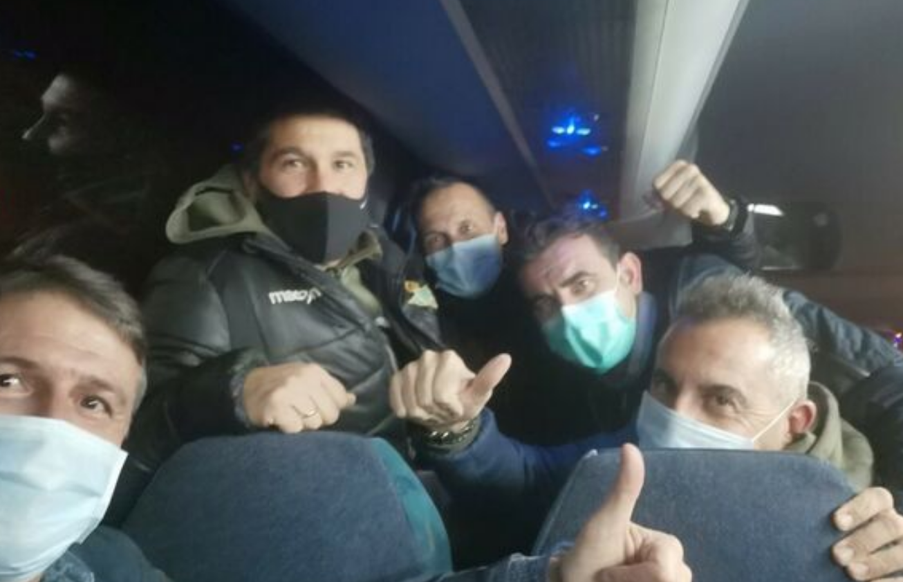 Los repatriados ingresados en el Gómez Ulla dan negativo en el coronavirus Los repatriados ingresados en el Gómez Ulla dan negativo en el coronavirus
