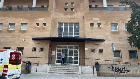 Centro de salud de Crevillent. Centro de salud de Crevillent.