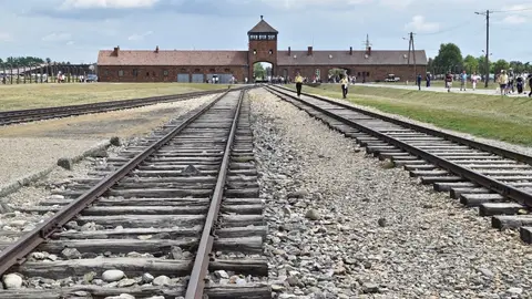 Campo de concentracion de Auschwitz Campo de concentracion de Auschwitz
