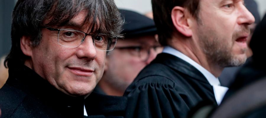 Carles Puigdemont, expresident de la Generalitat de Cataluña Carles Puigdemont, expresident de la Generalitat de Cataluña