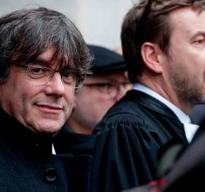 Carles Puigdemont, expresident de la Generalitat de Cataluña Carles Puigdemont, expresident de la Generalitat de Cataluña