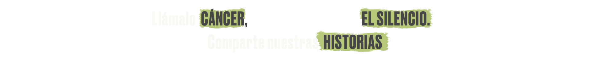Día contra el Cáncer 4 de Febrero Día contra el Cáncer 4 de Febrero