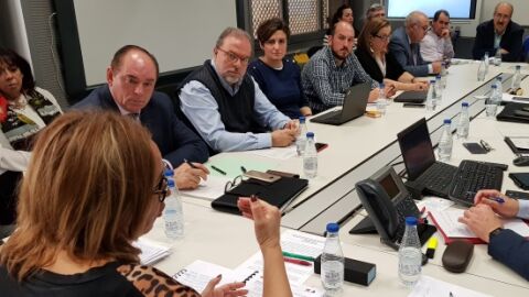Reuni&oacute;n del Centro de Coordinaci&oacute;n Operativa