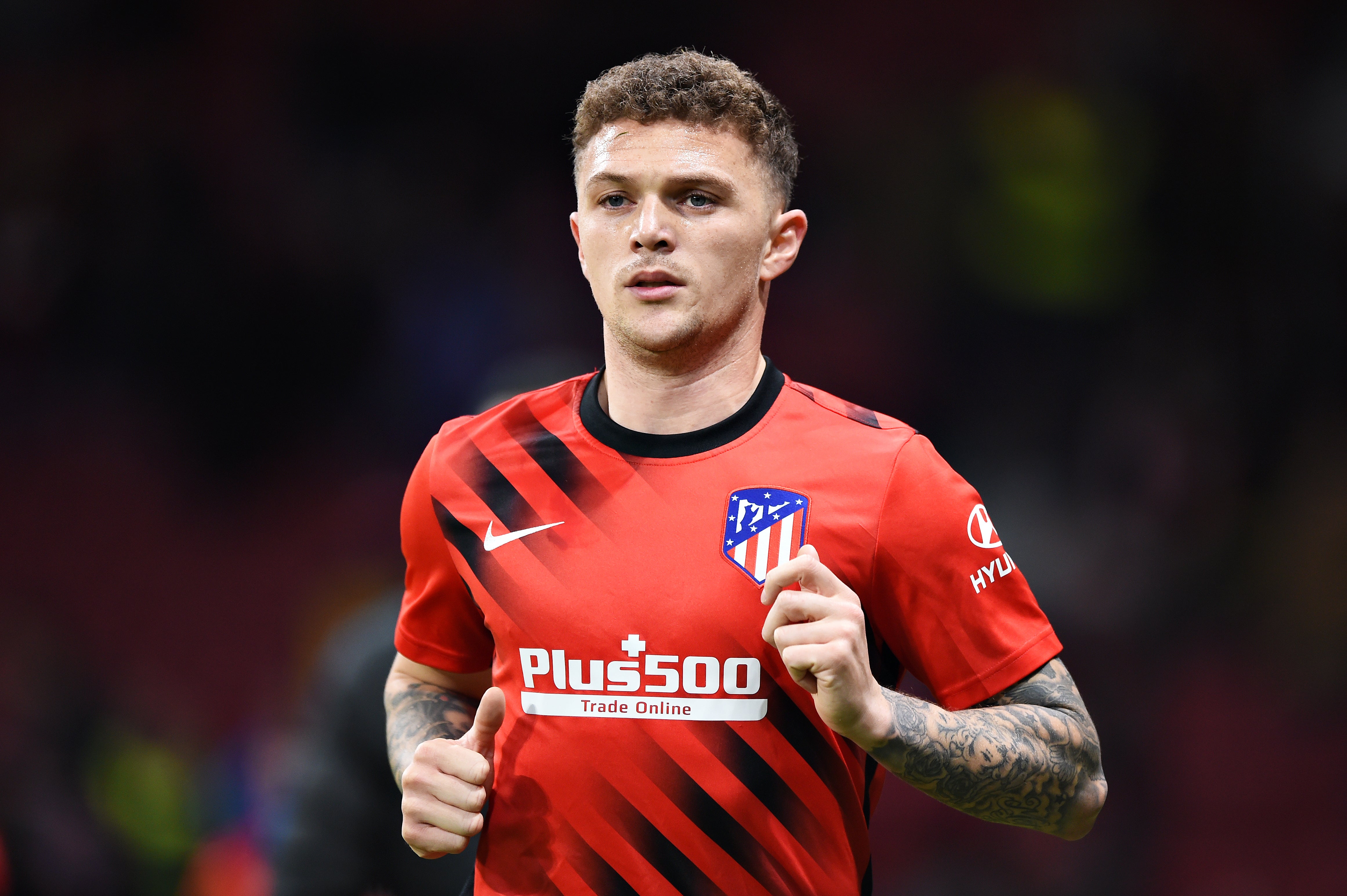Hugo Condés: "El Atlético de Madrid podría quedarse seis meses sin Trippier" Hugo Condés: "El Atlético de Madrid podría quedarse seis meses sin Trippier"
