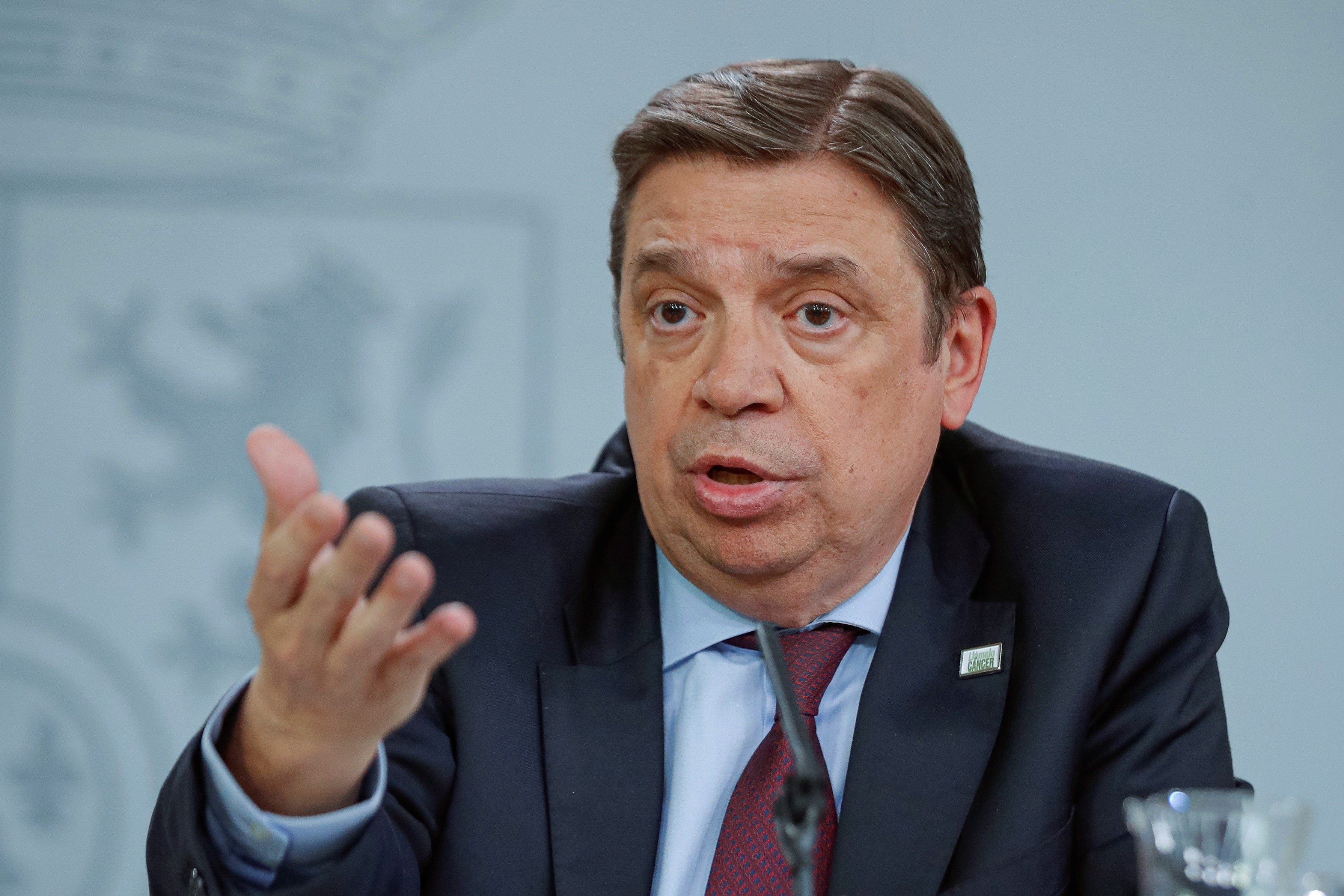 Luis Planas: " Abrir mercado con un gran escaparate mundial como EEUU es muy importante" Luis Planas: " Abrir mercado con un gran escaparate mundial como EEUU es muy importante"