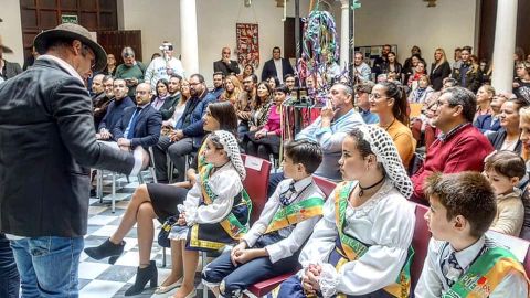 Presentaci&oacute;n del Carnaval de El Puerto