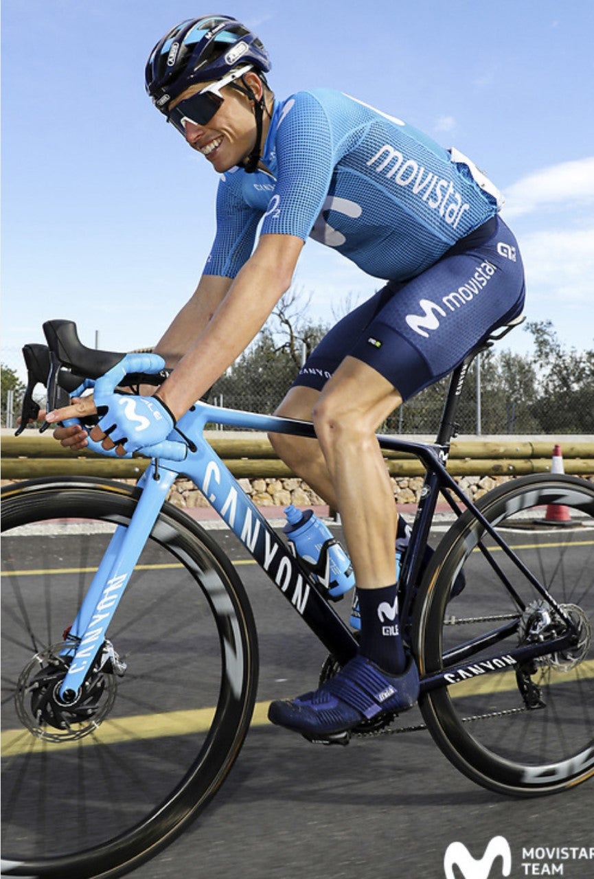 Enric Mas: "Estoy motivado con la nueva temporada, el Tour y los JJOO son los objetivos del año" Enric Mas: "Estoy motivado con la nueva temporada, el Tour y los JJOO son los objetivos del año"