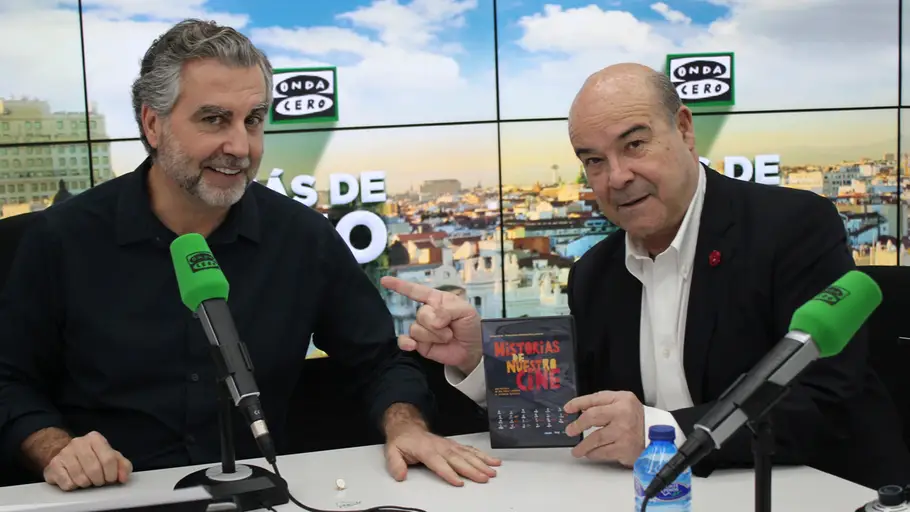 Carlos Alsina y Antonio Resines, en Más de uno Carlos Alsina y Antonio Resines, en Más de uno