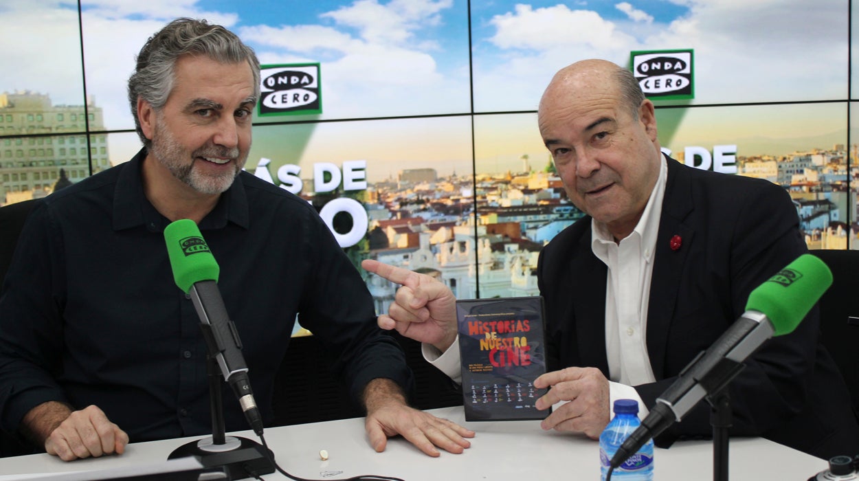 Antonio Resines: "Casi seguro, al 90%, vamos a hacer una serie para TVE sobre 'Historias de nuestro cine'" Antonio Resines: "Casi seguro, al 90%, vamos a hacer una serie para TVE sobre 'Historias de nuestro cine'"