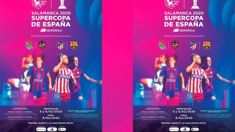 Supercopa de Espa&ntilde;a en Salamanca