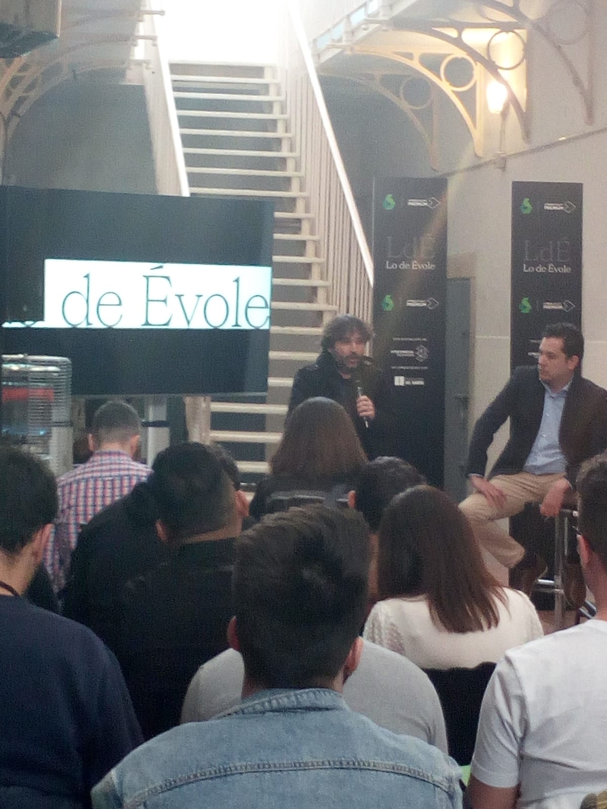 Jordi Évole ha elegido la Cárcel_Centro de Creación para presentar su nuevo programa en la Sexta Jordi Évole ha elegido la Cárcel_Centro de Creación para presentar su nuevo programa en la Sexta