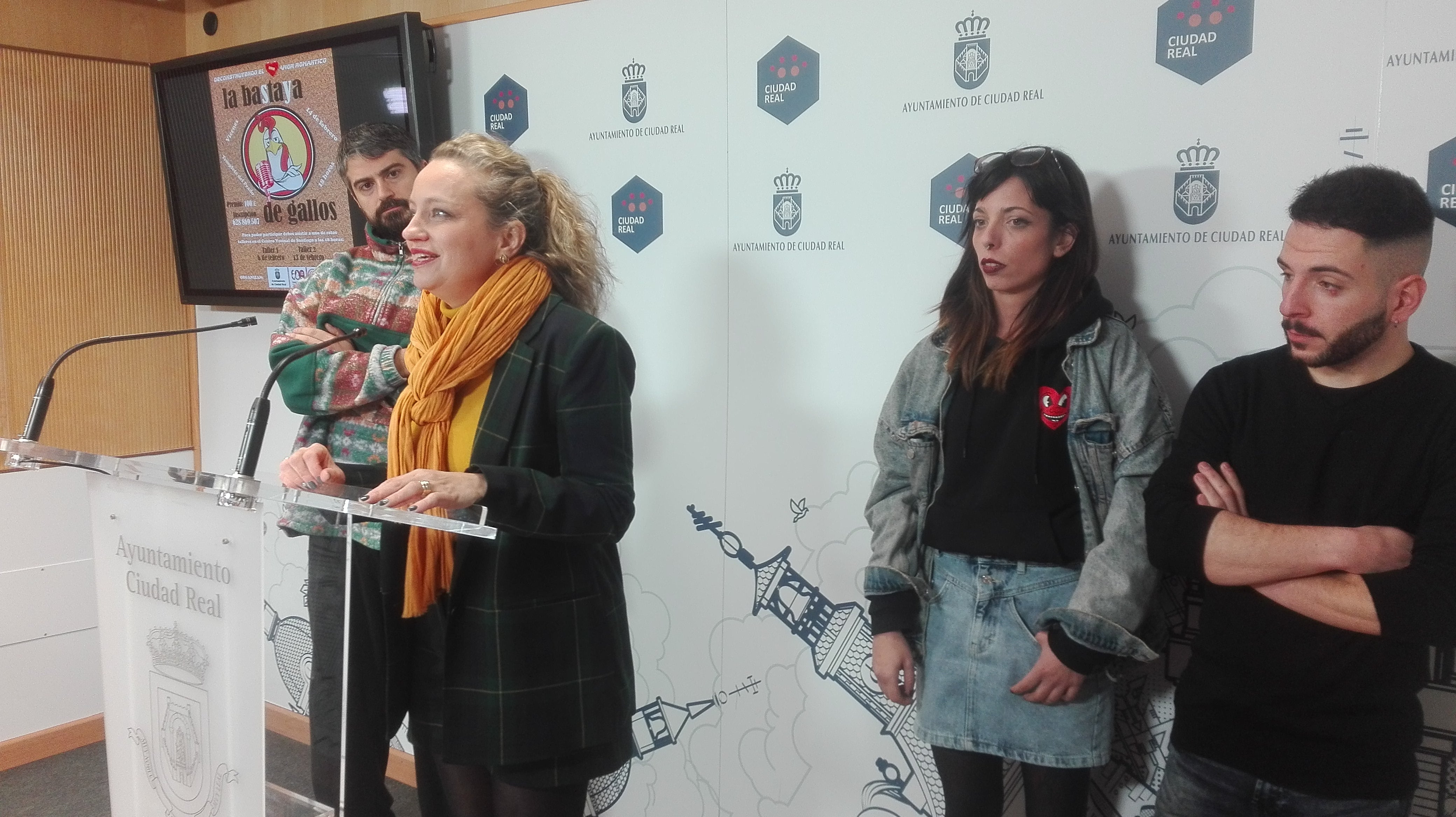 "Bastaya de Gallos" en Ciudad Real, rimas a ritmo de rap para desmitificar el amor romántico "Bastaya de Gallos" en Ciudad Real, rimas a ritmo de rap para desmitificar el amor romántico
