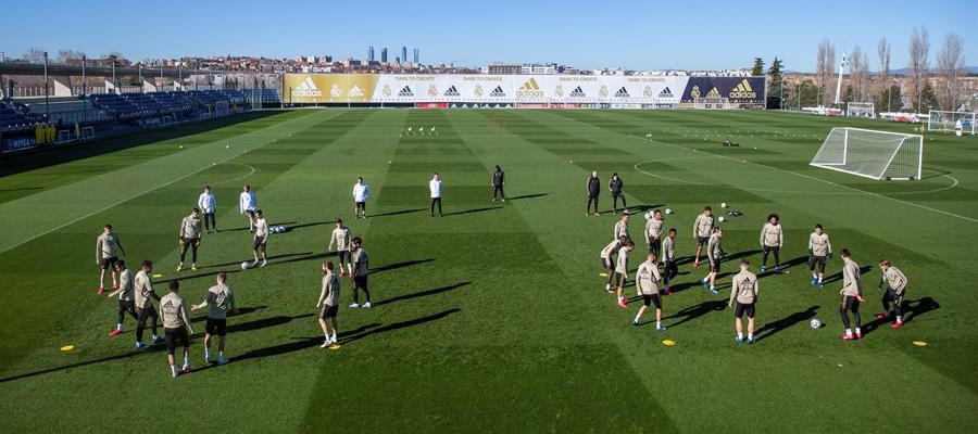 Campo de entrenamiento del Real Madrid en Valdebebas. Campo de entrenamiento del Real Madrid en Valdebebas.