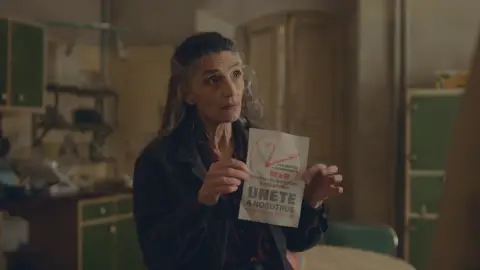 Ángela Molina en La valla Ángela Molina en La valla