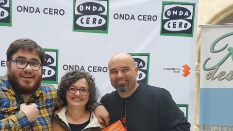Lourdes Cou&ntilde;ago y Manuel Carmona