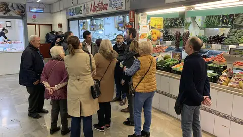 Cuenca en Merca 80 Obra calle Palencia