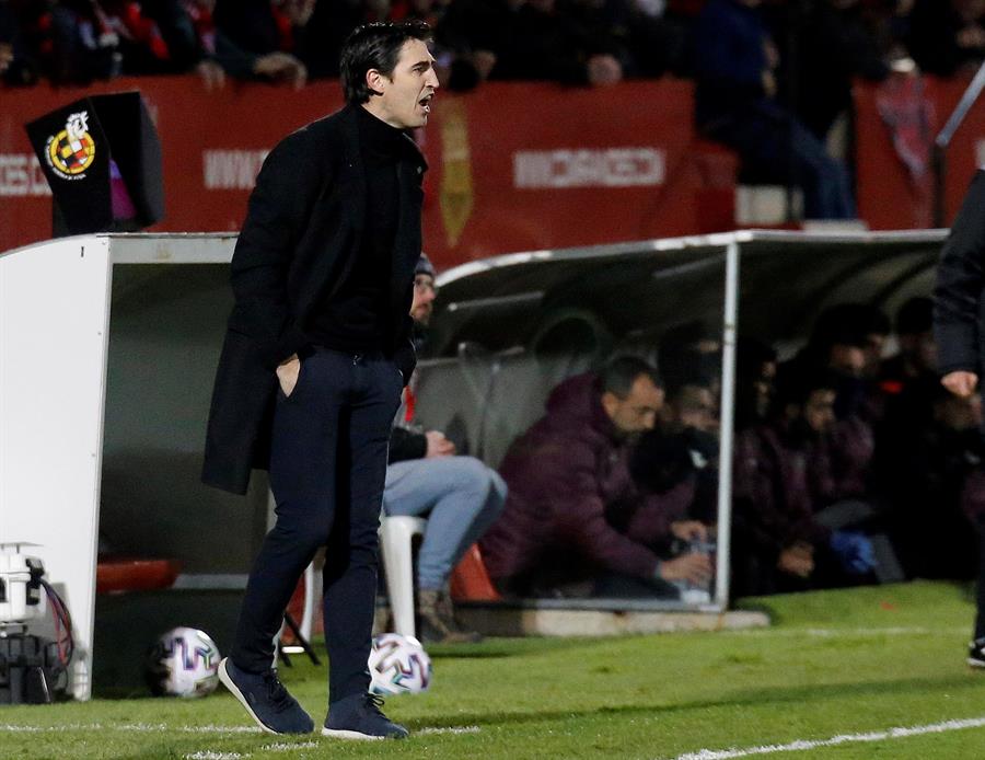 Andoni Iraola: "Estamos contentos pero cuando ves tan cerca la final te da rabia no estar" Andoni Iraola: "Estamos contentos pero cuando ves tan cerca la final te da rabia no estar"