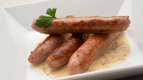 Cocina abierta de Karlos Arguiñano: Salchichas a la mostaza y purés de colores (Programa 1900) Cocina abierta de Karlos Arguiñano: Salchichas a la mostaza y purés de colores (Programa 1900)