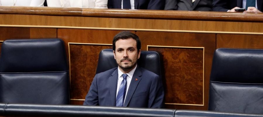 El ministro de Consumo, Alberto Garzón El ministro de Consumo, Alberto Garzón