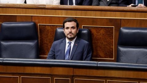 El ministro de Consumo, Alberto Garz&oacute;n
