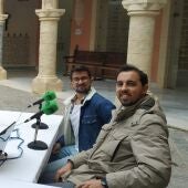 Mario Muñoz y Rafael Vera