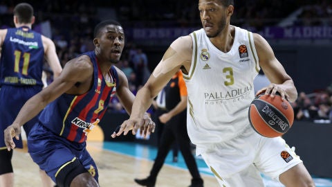 Derrota de Baskonia ante el Real Madrid