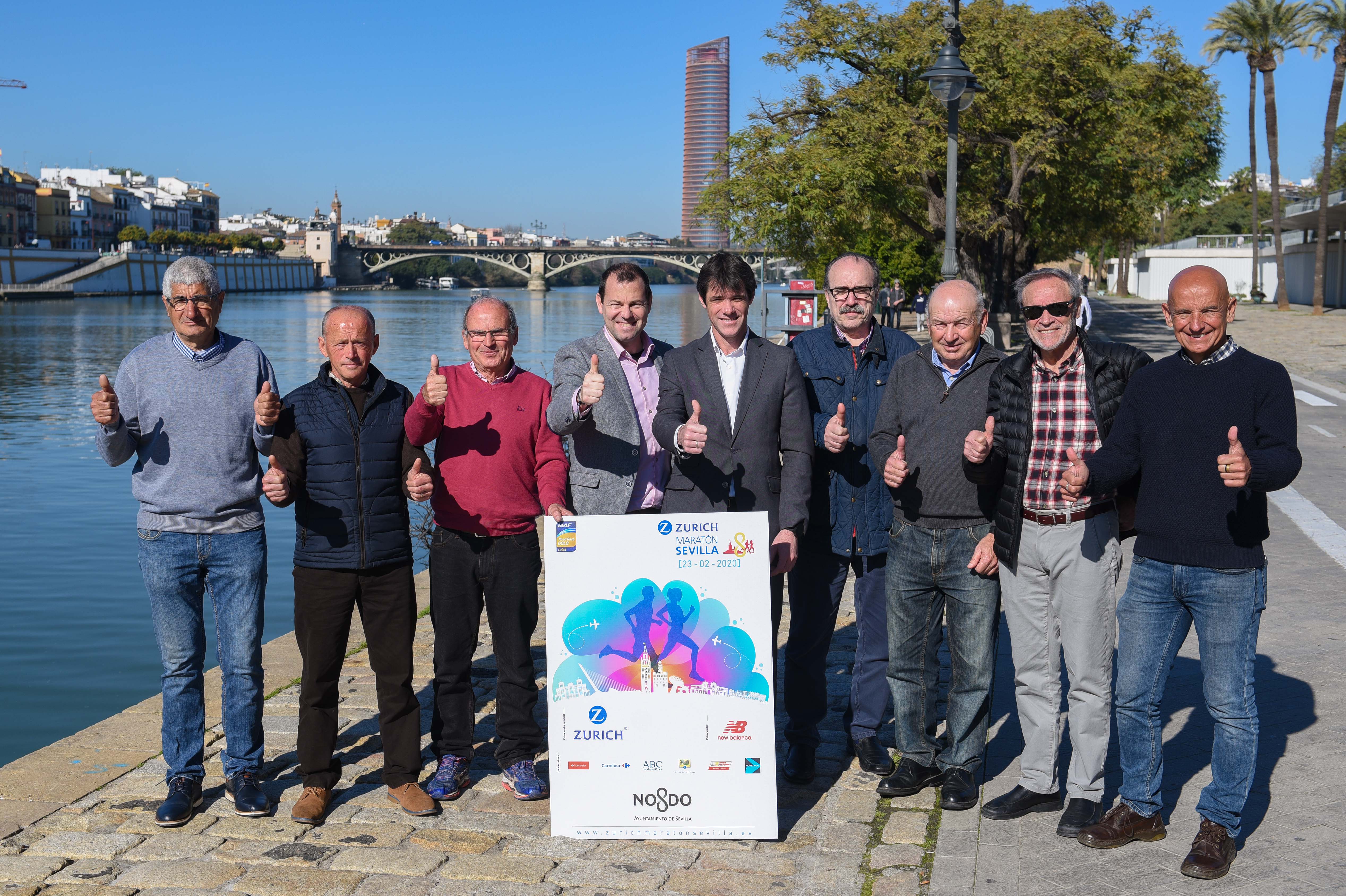 Récord de participantes en la XXXVI Maratón de Sevilla Récord de participantes en la XXXVI Maratón de Sevilla