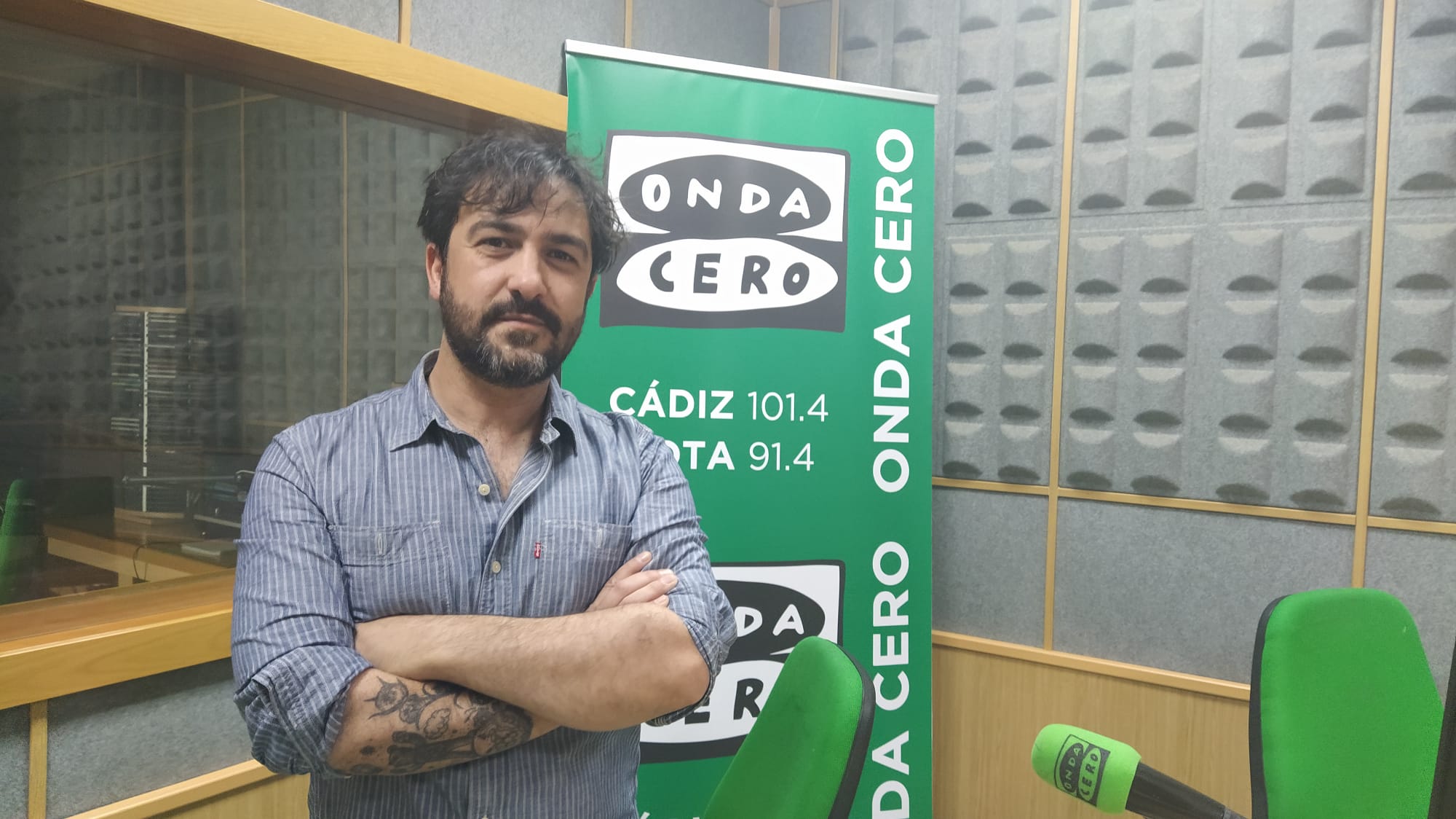 "La mayoría de profesionales audiovisuales de la provincia deciden emigrar, pero hay gente que nos quedamos" "La mayoría de profesionales audiovisuales de la provincia deciden emigrar, pero hay gente que nos quedamos"