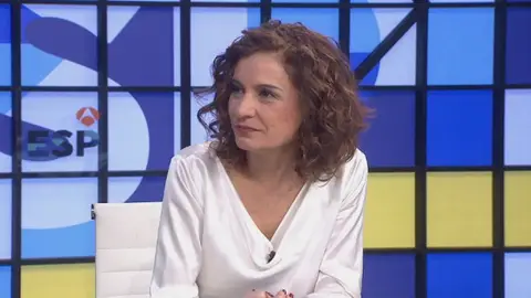 La ministra de Hacienda, María Jesús Montero. La ministra de Hacienda, María Jesús Montero.