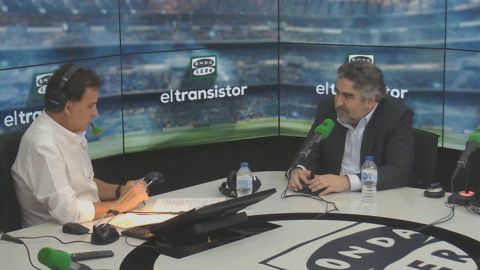 El ministro de Deporte cuenta en El Transistor los motivos por los que fue cesada Mar&iacute;a Jos&eacute; Rienda