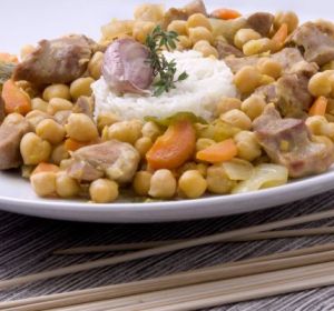 Recetas con garbanzos Recetas con garbanzos