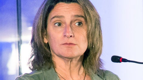 La vicepresidenta del Gobierno de Espa&ntilde;a y ministra para el Reto Demogr&aacute;fico, Teresa Ribera