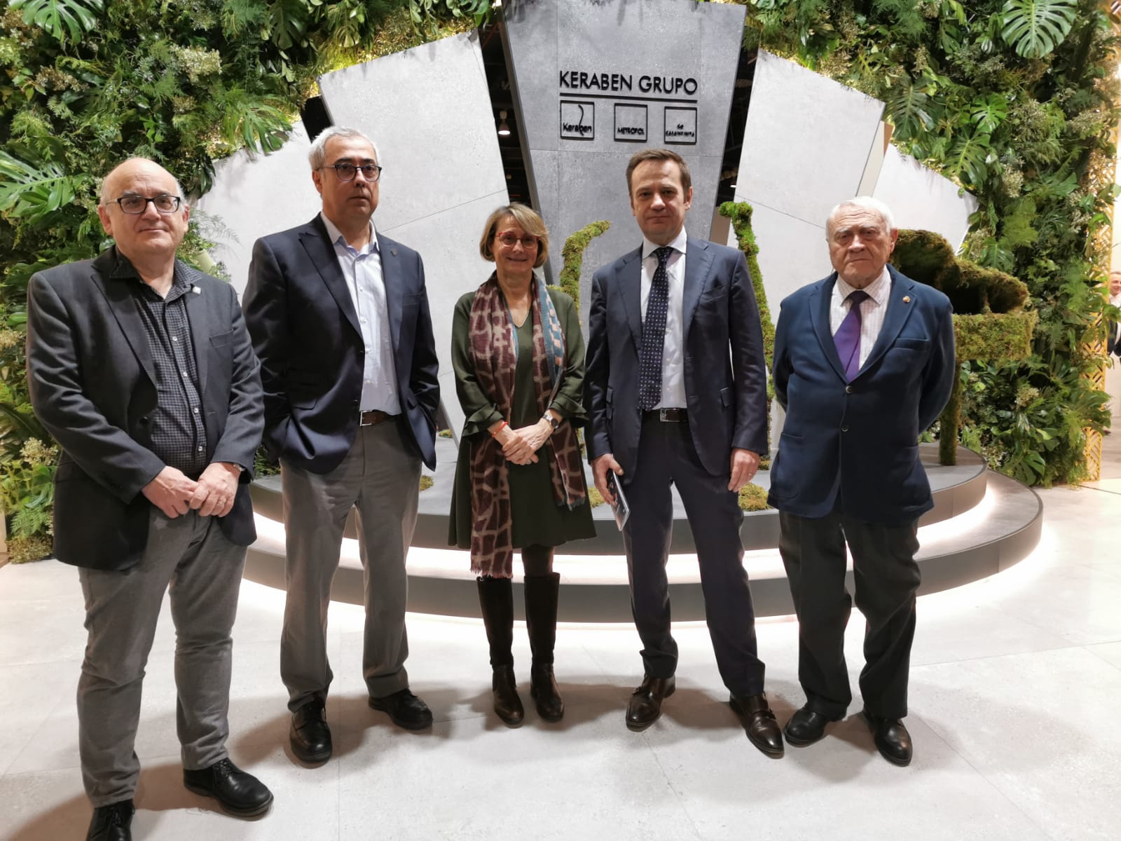 La rectora de la UJI visita Cevisama 2020 La rectora de la UJI visita Cevisama 2020