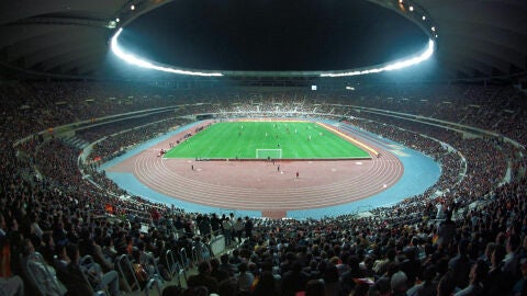 Estadio de la Cartuja, en Sevilla